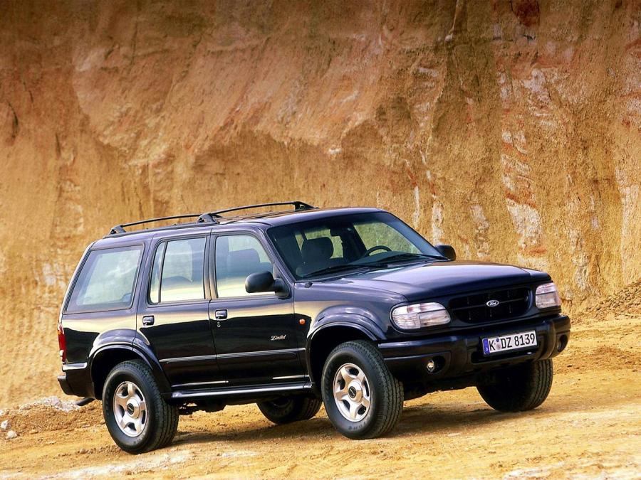  Ford Explorer 1995 года  (EU) (фото 4 из 5)